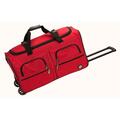 Fox Luggage ROCKLAND 30 Inch ROLLING DUFFLE PRD330-RED